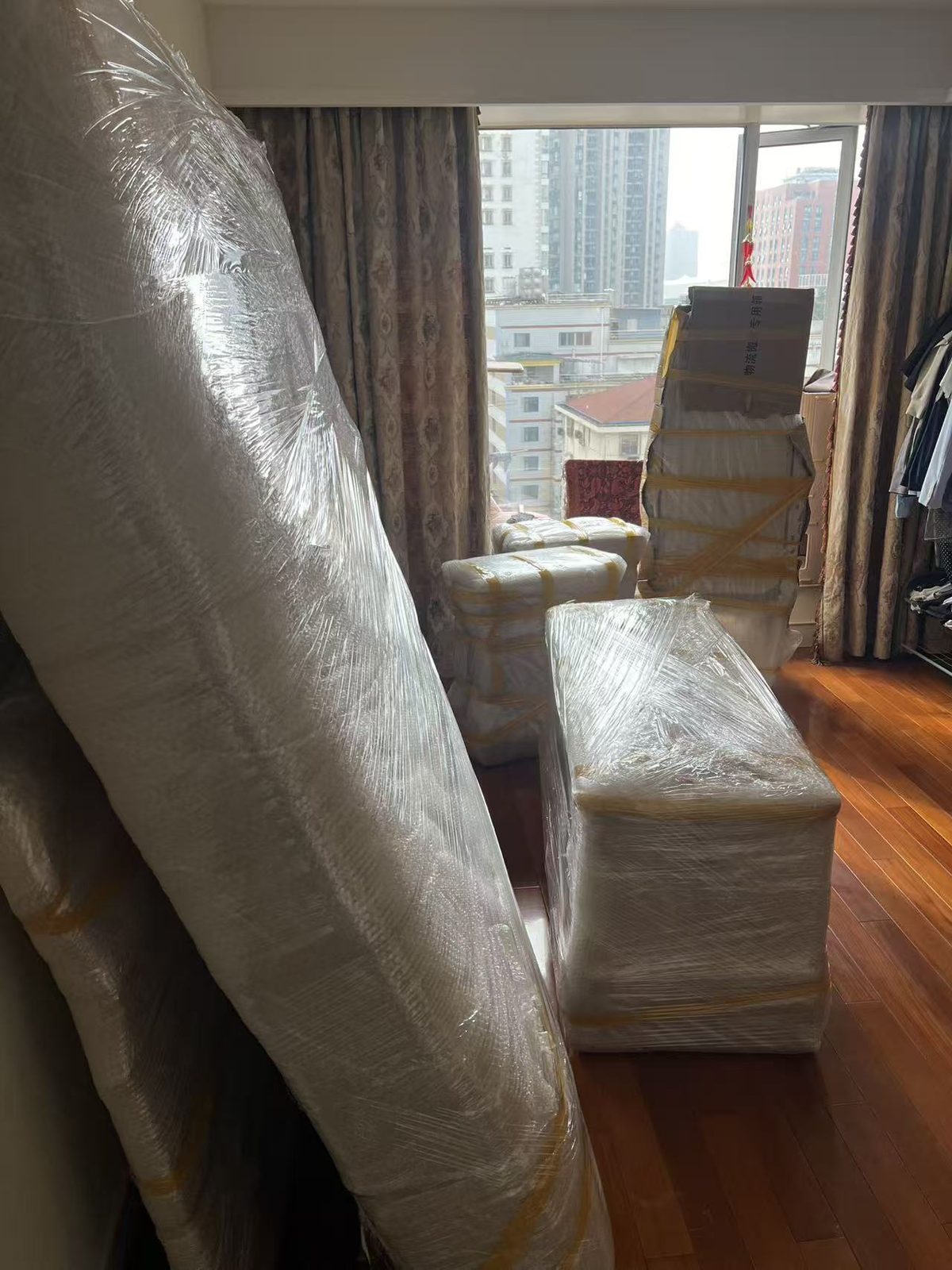 金虎日式搬家服务现场